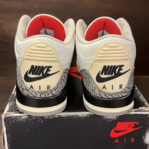 Jordan 3 Retro White Cement Reimagined Size 8.5 (Pre-Owned) - aux