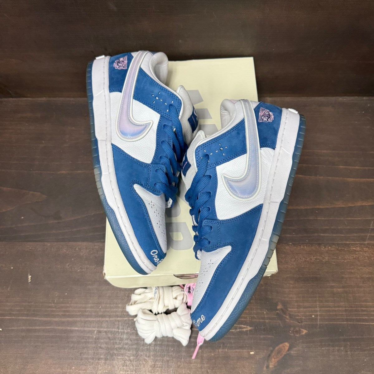 Nike SB Dunk Low Born X Raised One Block At A Time - Image 4