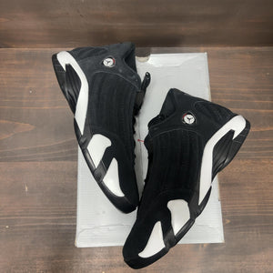 Jordan 14 Retro Black White - Image 2