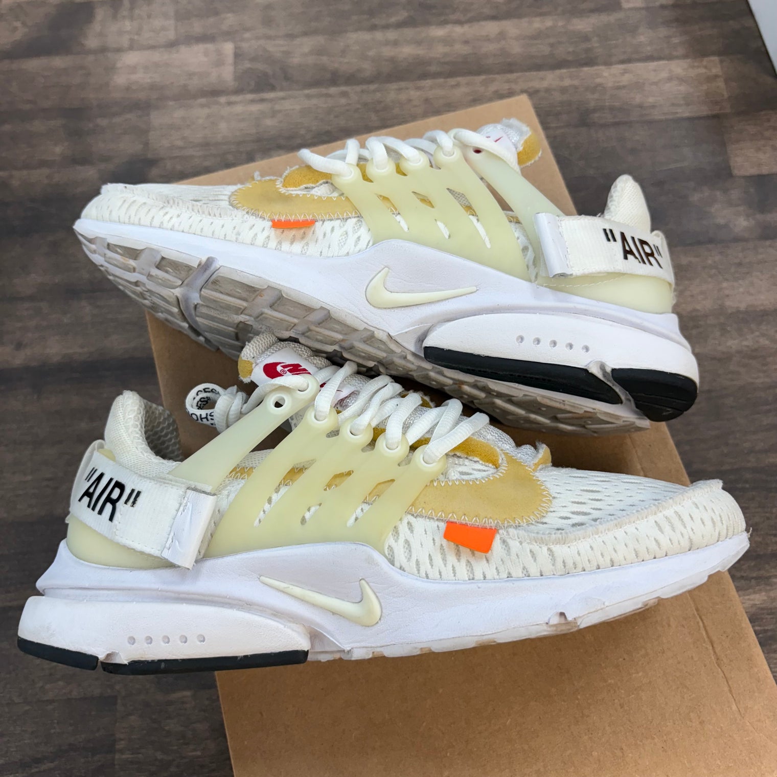Off-White Presto White (USED, No Box)
