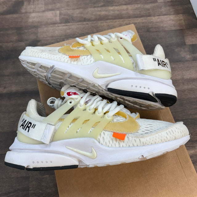 Off-White Presto White (USED, No Box)