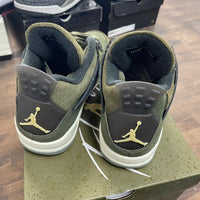 Craft Olive Jordan 4 (USED)