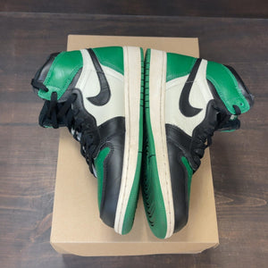 Jordan 1 Retro High Pine Green Size 9 (Pre-Owned) - Image 4