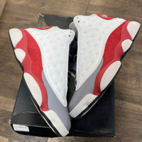 Grey Toe Jordan 13 (USED)