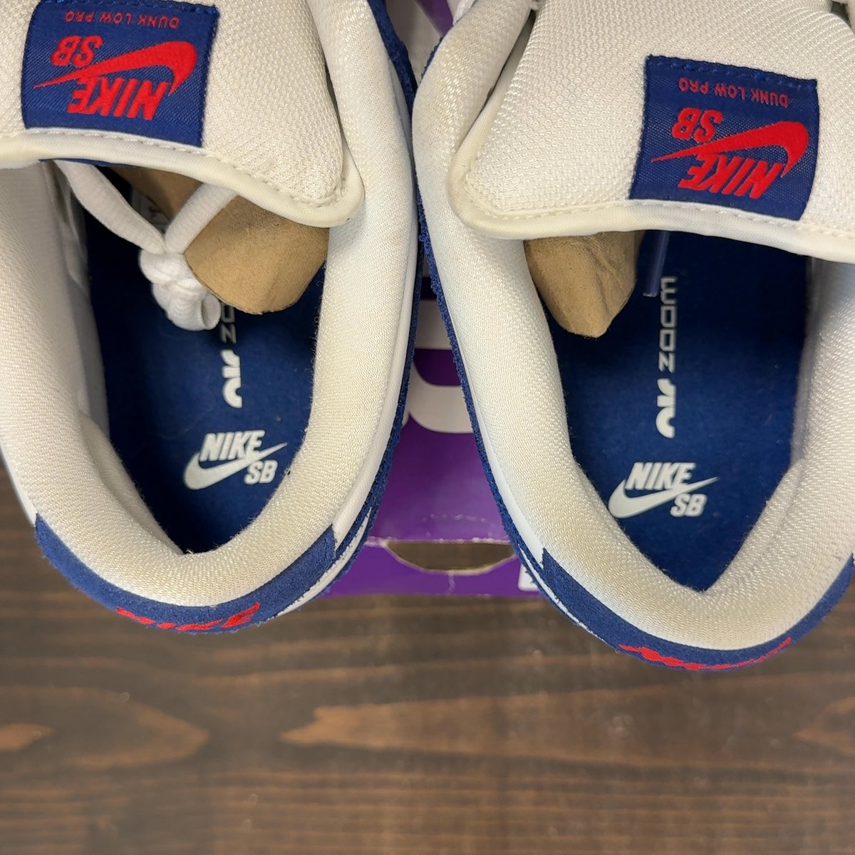 Nike SB Dunk Low Los Angeles Dodgers Size 12 (Pre-Owned) - aux