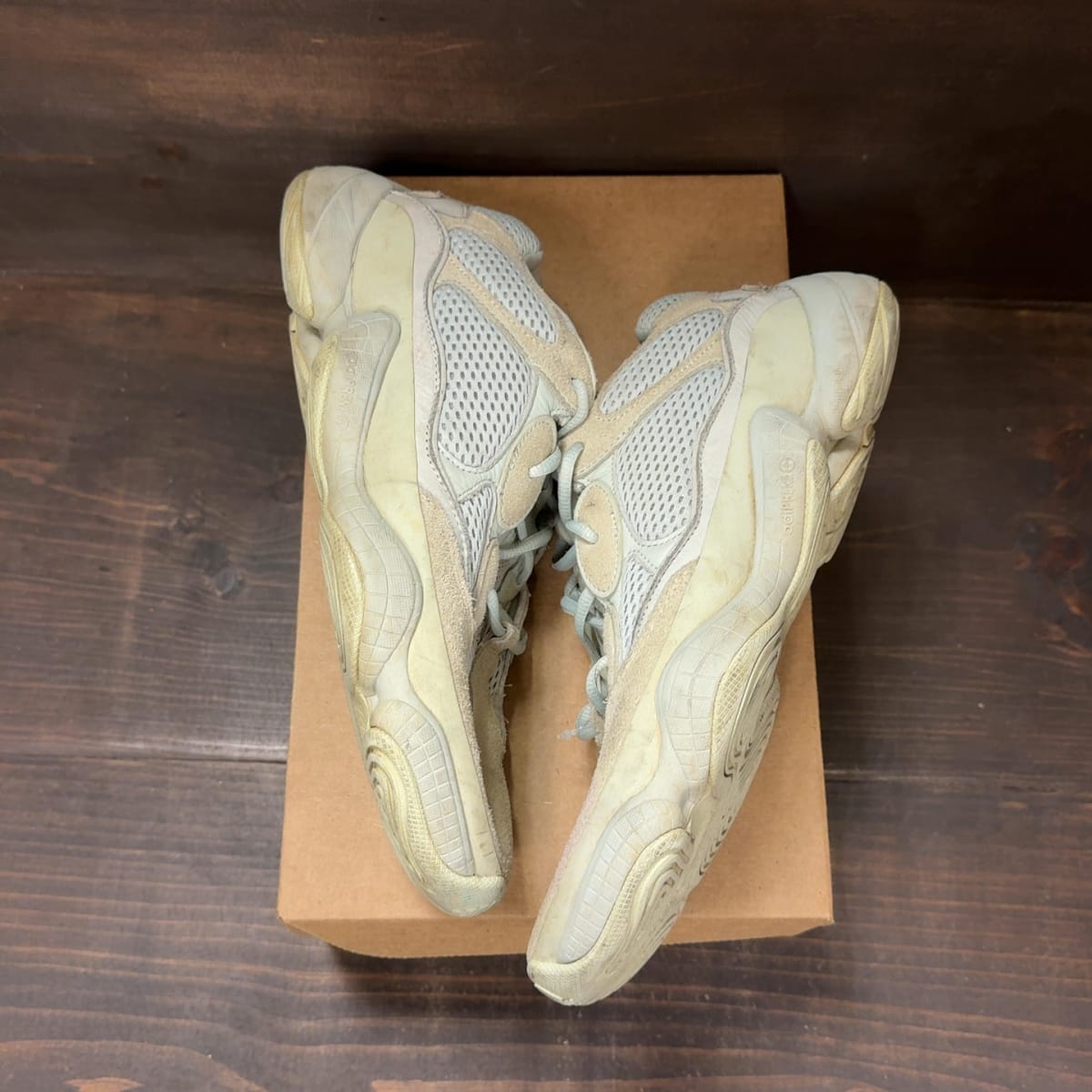 adidas Yeezy 500 Salt Size 11 (Pre-Owned) - back