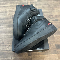 Black Supreme Air Force 1 Mid SP (USED)
