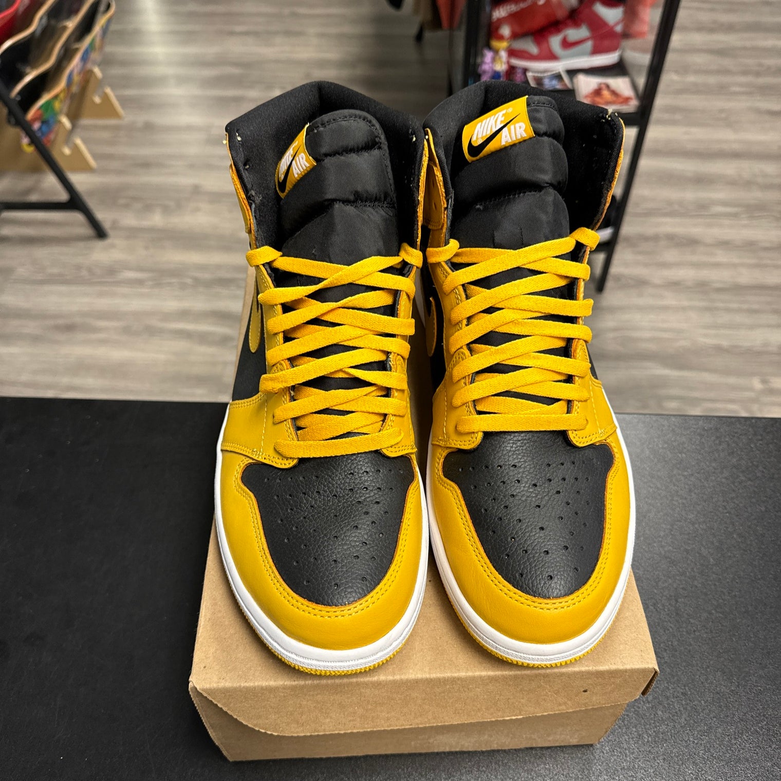 Pollen Jordan 1 High (USED, No Box)