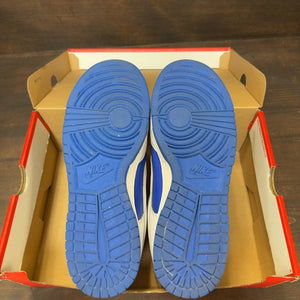 Nike Dunk Low Racer Blue White - Image 7