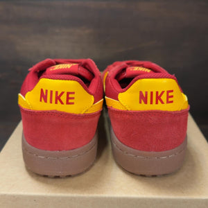 Nike Field General Gym Red Gum Medium Brown Team Gold (GS) Size 6Y (Pre-Owned) - aux