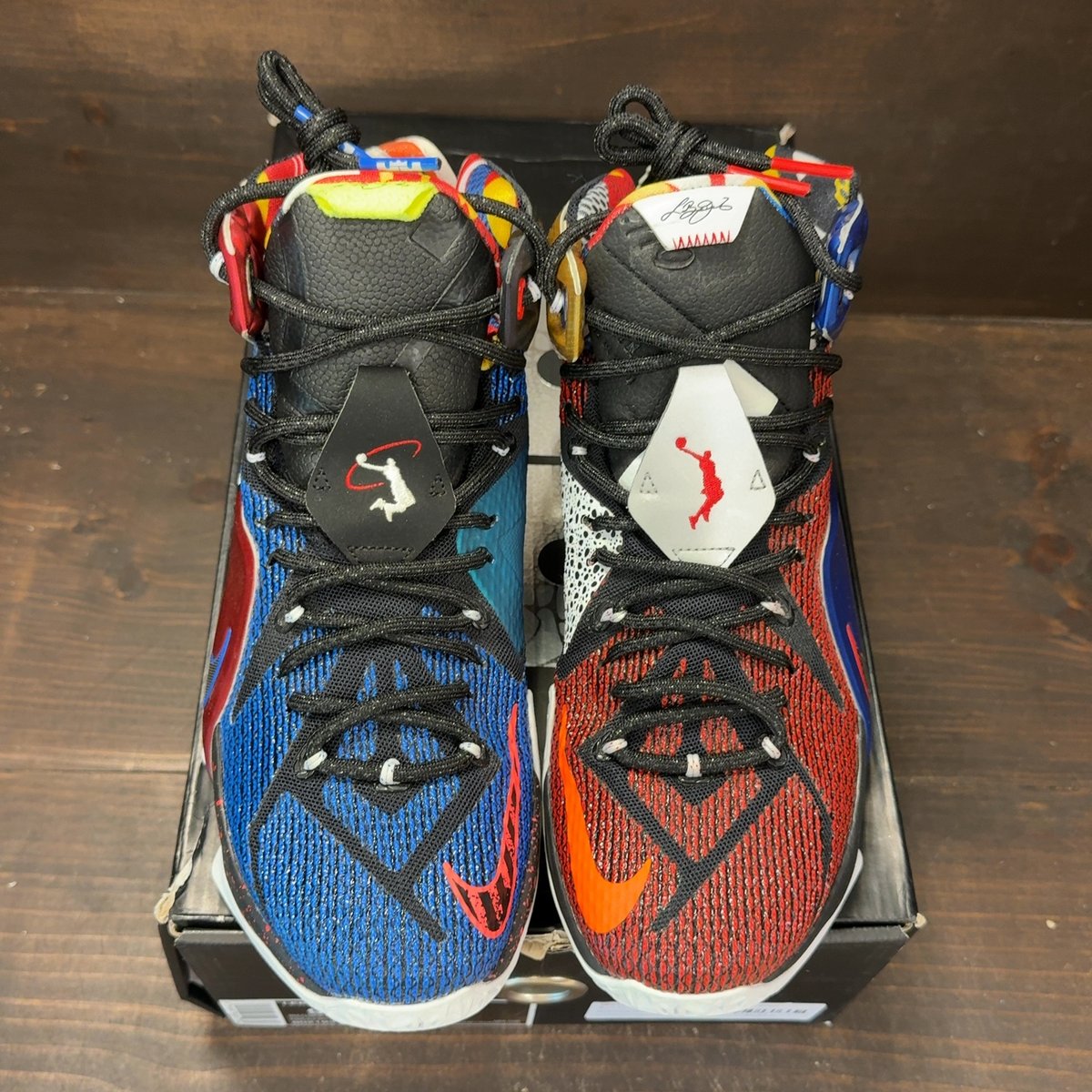Nike LeBron 12 What the LeBron Size 9 (Pre-Owned) - tag