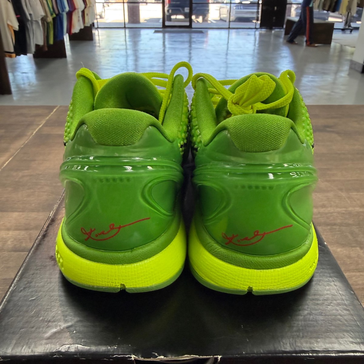 Nike Kobe 6 Protro Grinch (2020) - Image 4