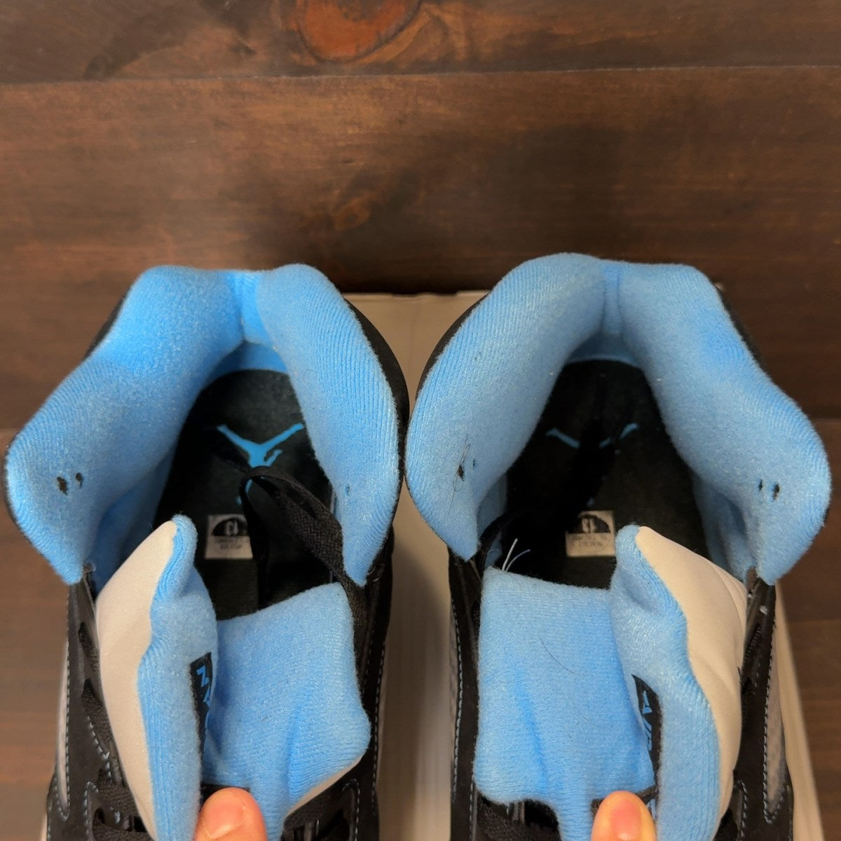 Jordan 5 Retro Black University Blue (2026) - Image 4