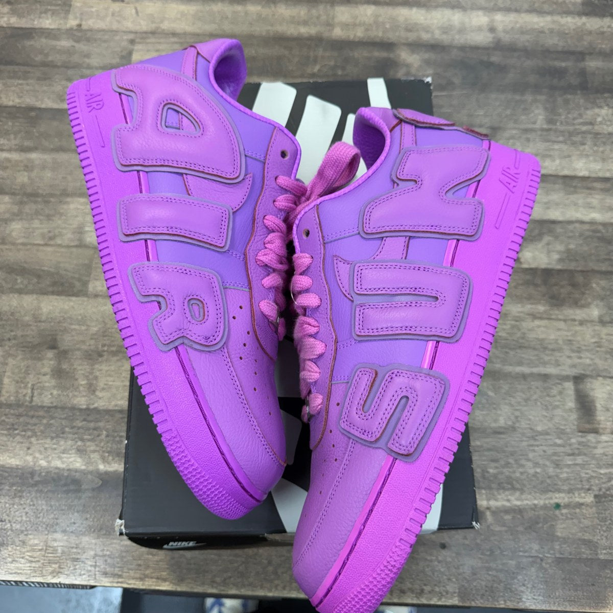 Nike Air Force 1 Low Cactus Plant Flea Market Fuchsia Dream Size 13 (Pre-Owned) - Image 1