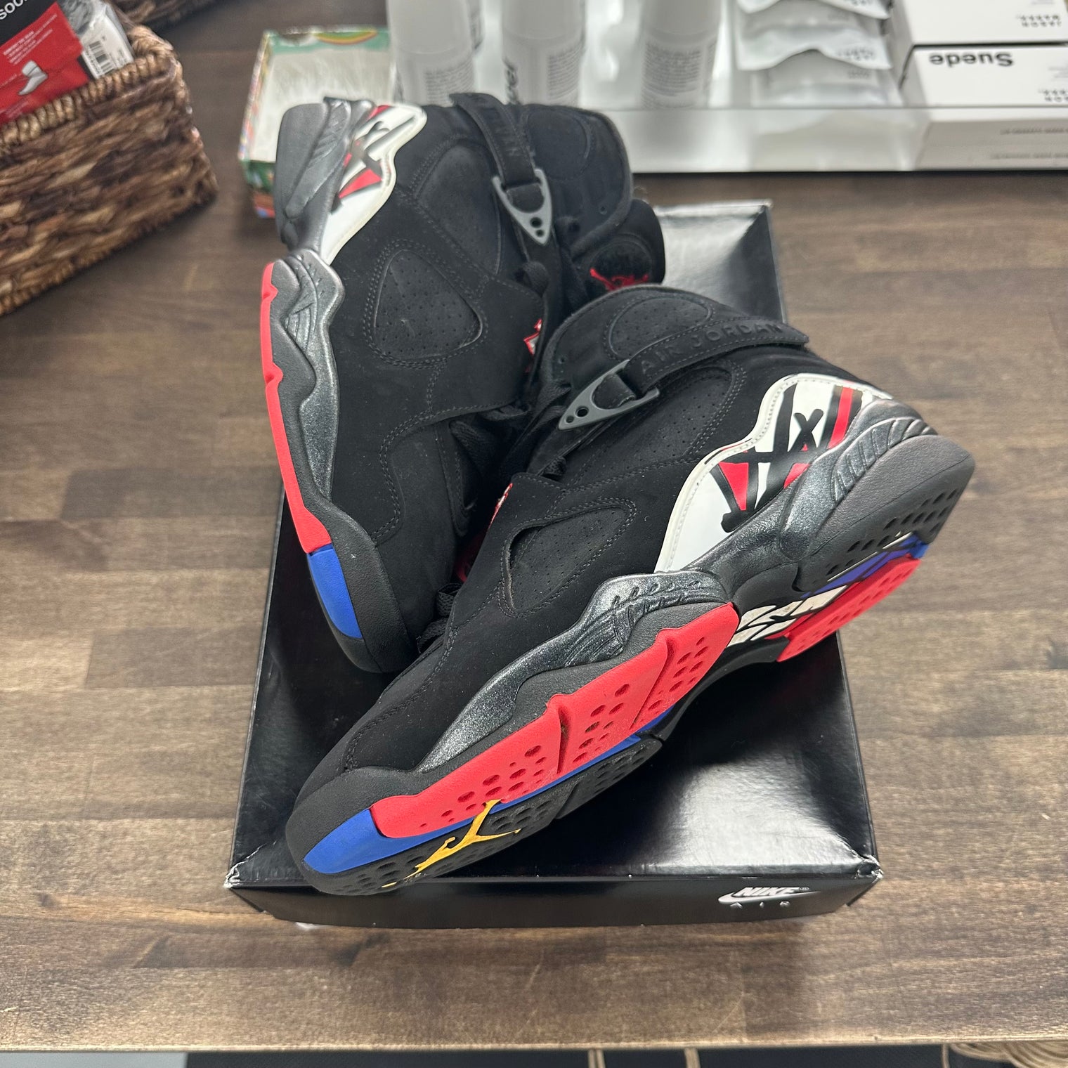 Playoff Jordan 8 Retro (USED)
