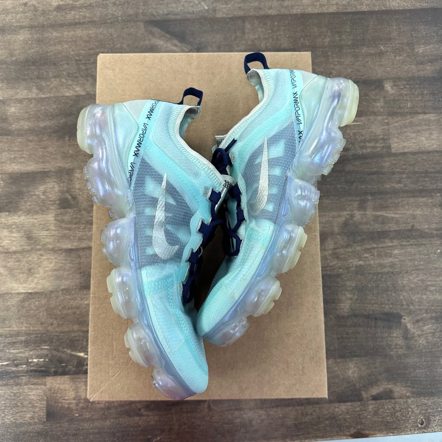 Teal Tint Air VaporMax 2019 (W) (USED, No Box)
