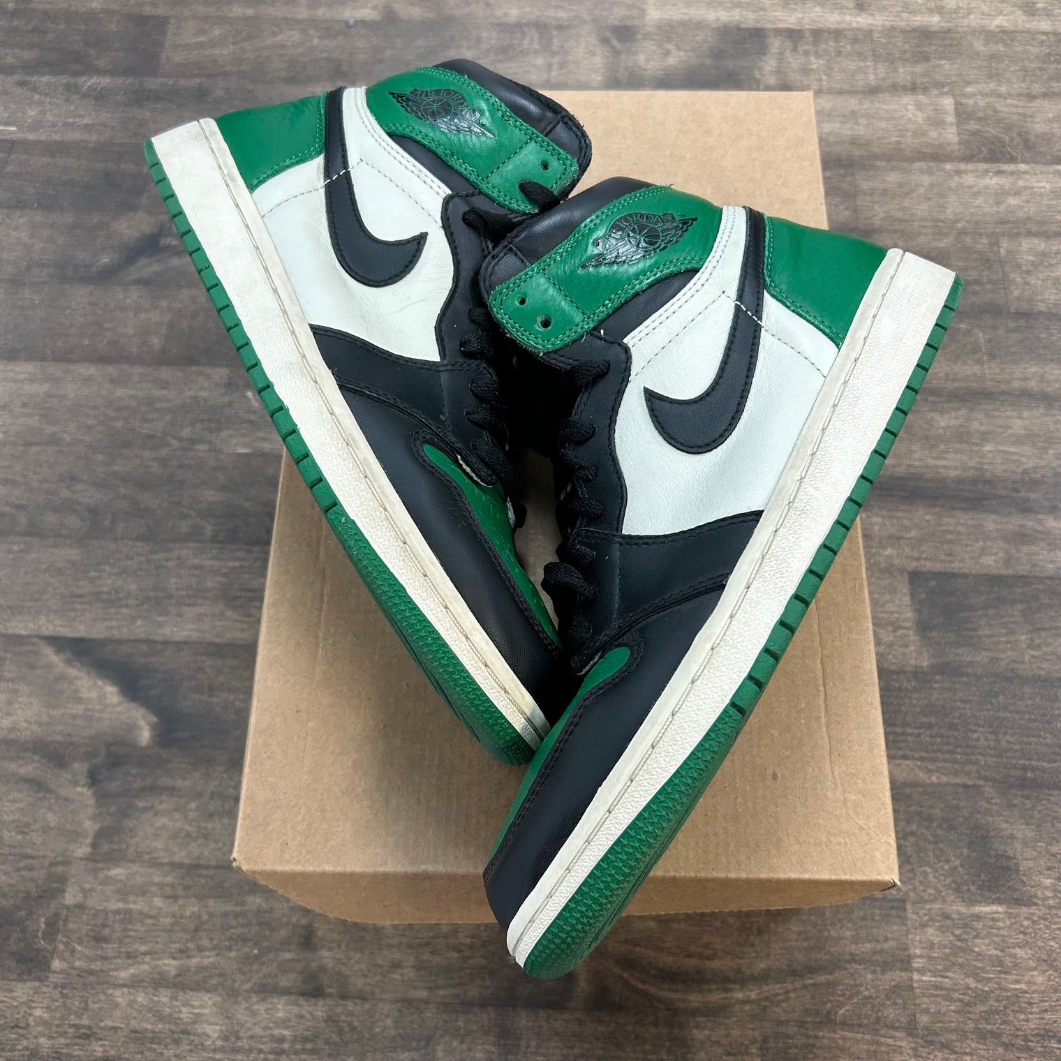 Pine Green Jordan 1 High (2018) (USED, No Box)