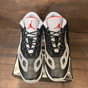 Jordan 11 Retro Low IE Black Cement - Image 2