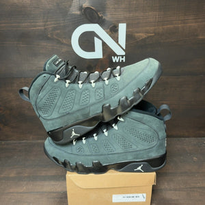 Jordan 9 Retro Anthracite Size 14 (Pre-Owned) - Image 1