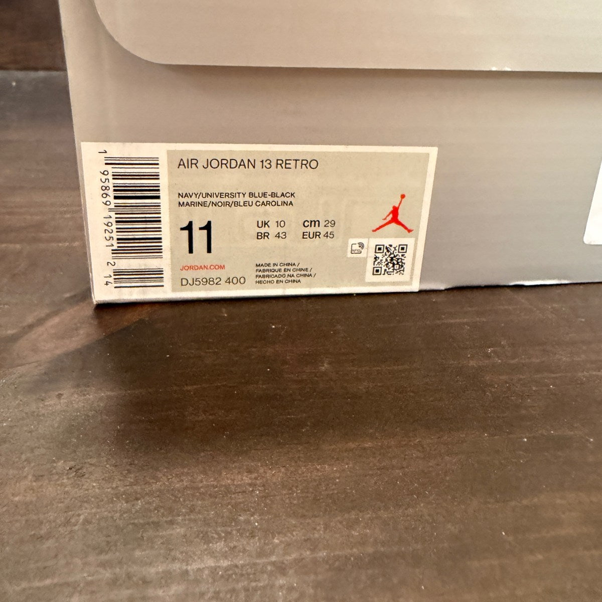Jordan 13 Retro Brave Blue - Image 7