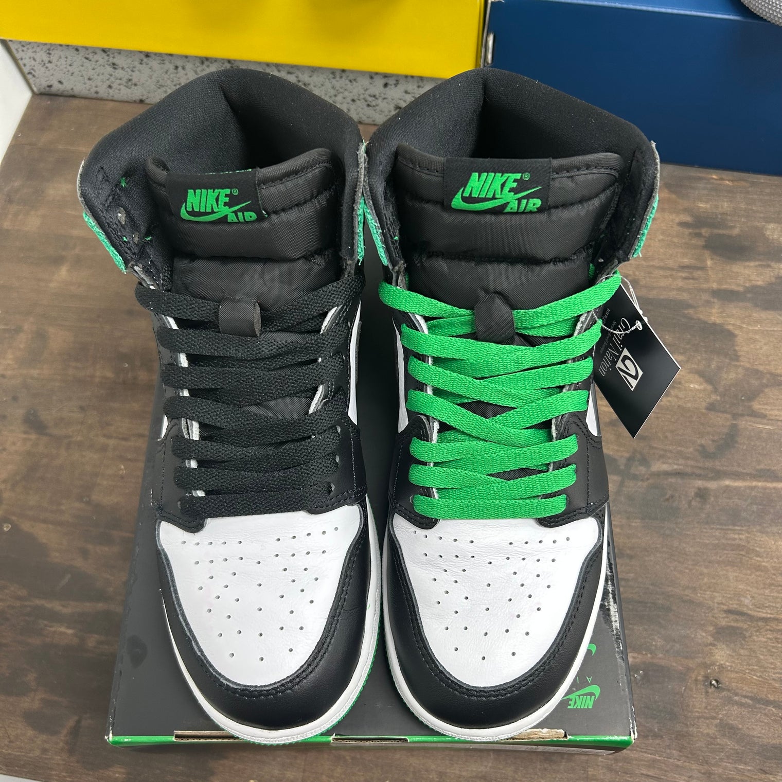 Lucky Green Jordan 1 High (GS) (Used, No Lid)
