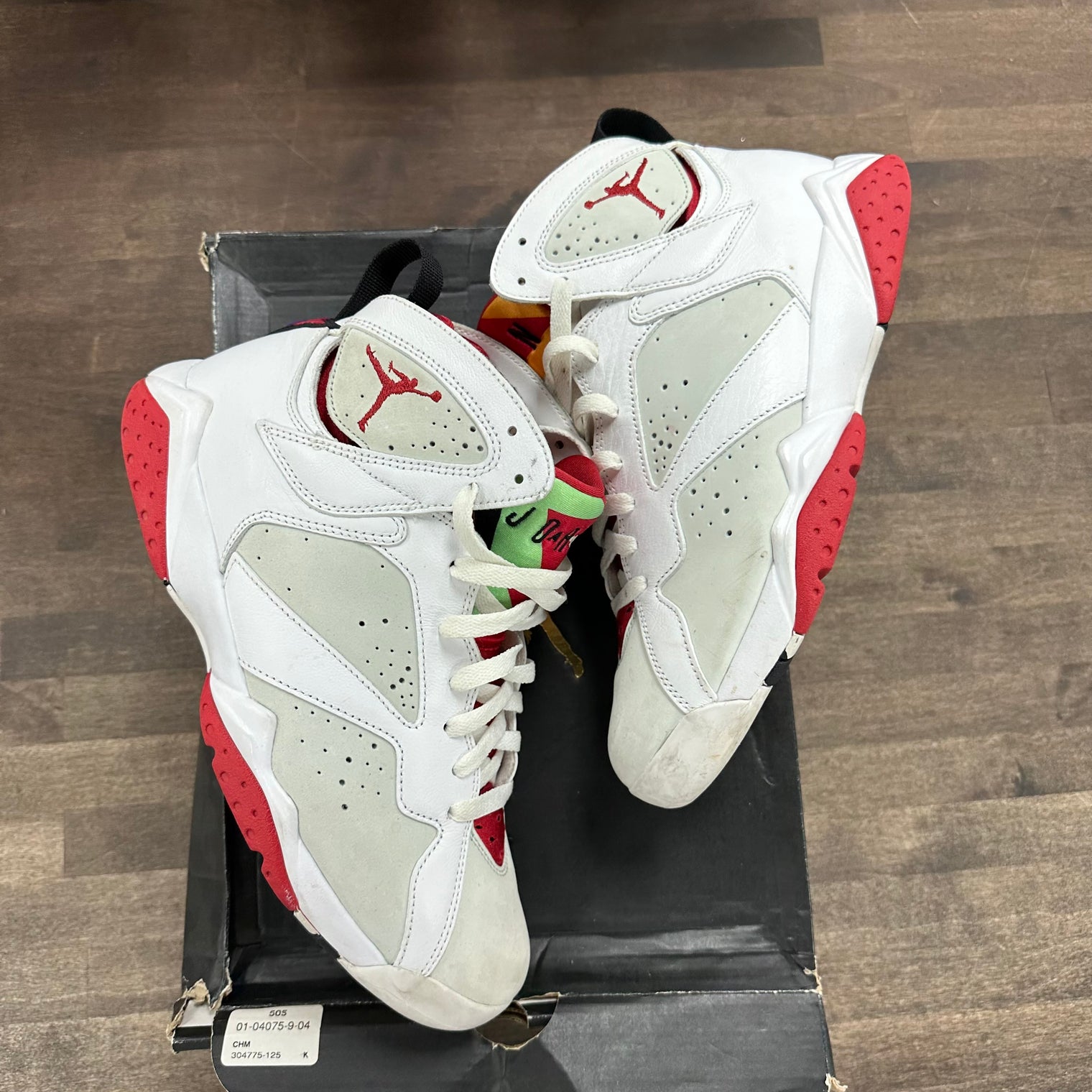 Jordan 7 Retro Hare (2015) (US 8.5) (USED)