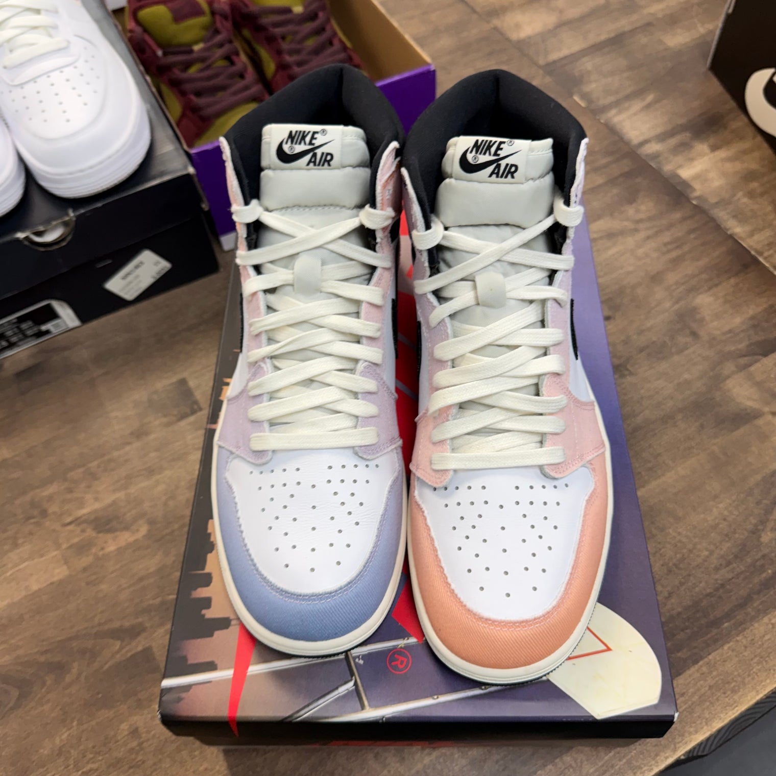 Skyline Jordan 1 Retro High OG (USED)