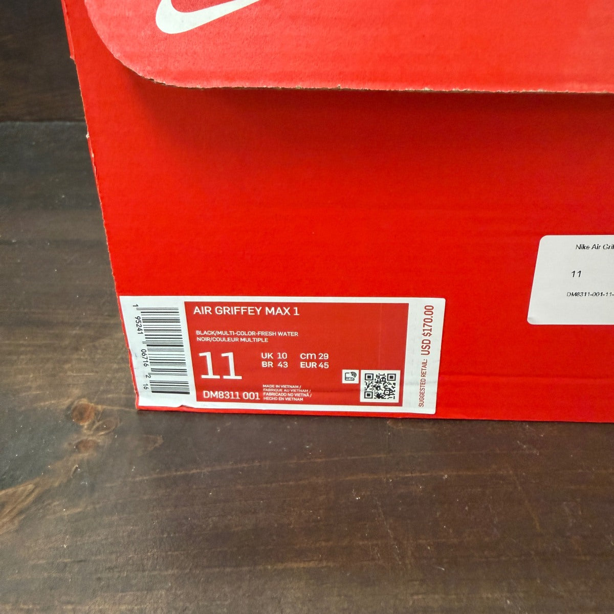 Nike Air Griffey Max 1 Freshwater (2021/2025) - Image 7
