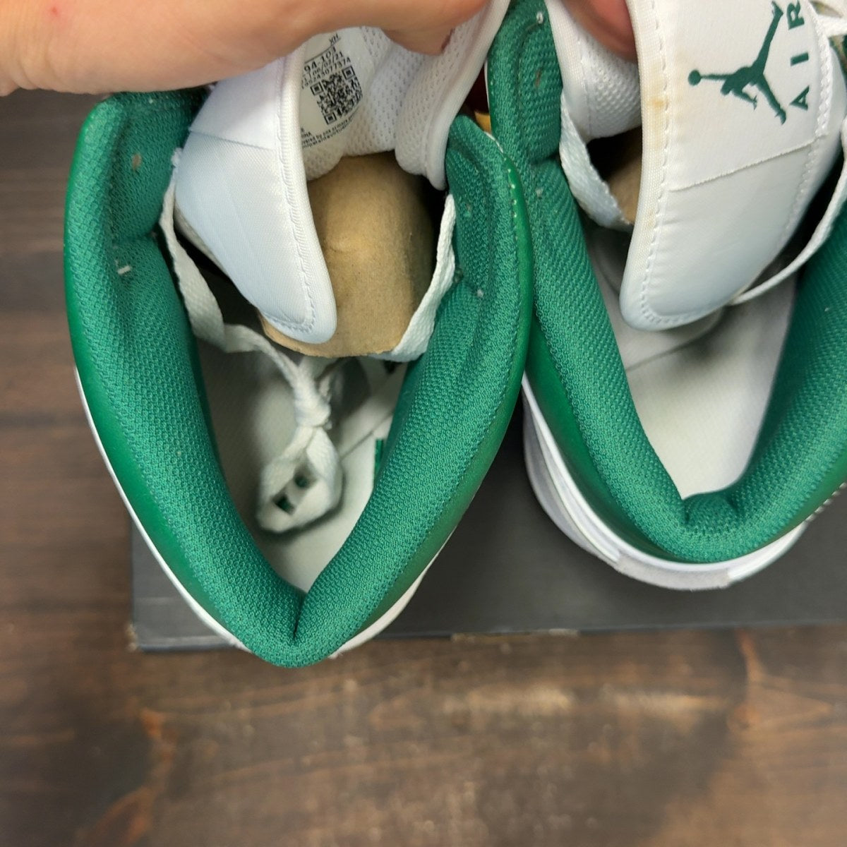 Jordan 1 Mid SE Grey Green - Image 6