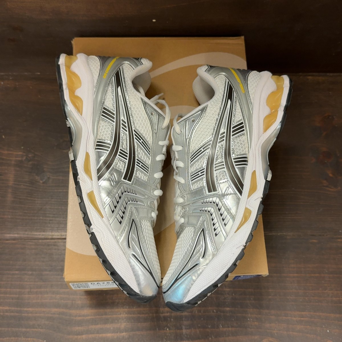 ASICS GEL-Kayano 14 Tai Chi Yellow Size 11 (Pre-Owned) - back