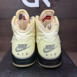 Jordan 5 Retro Off-White Sail - Image 5