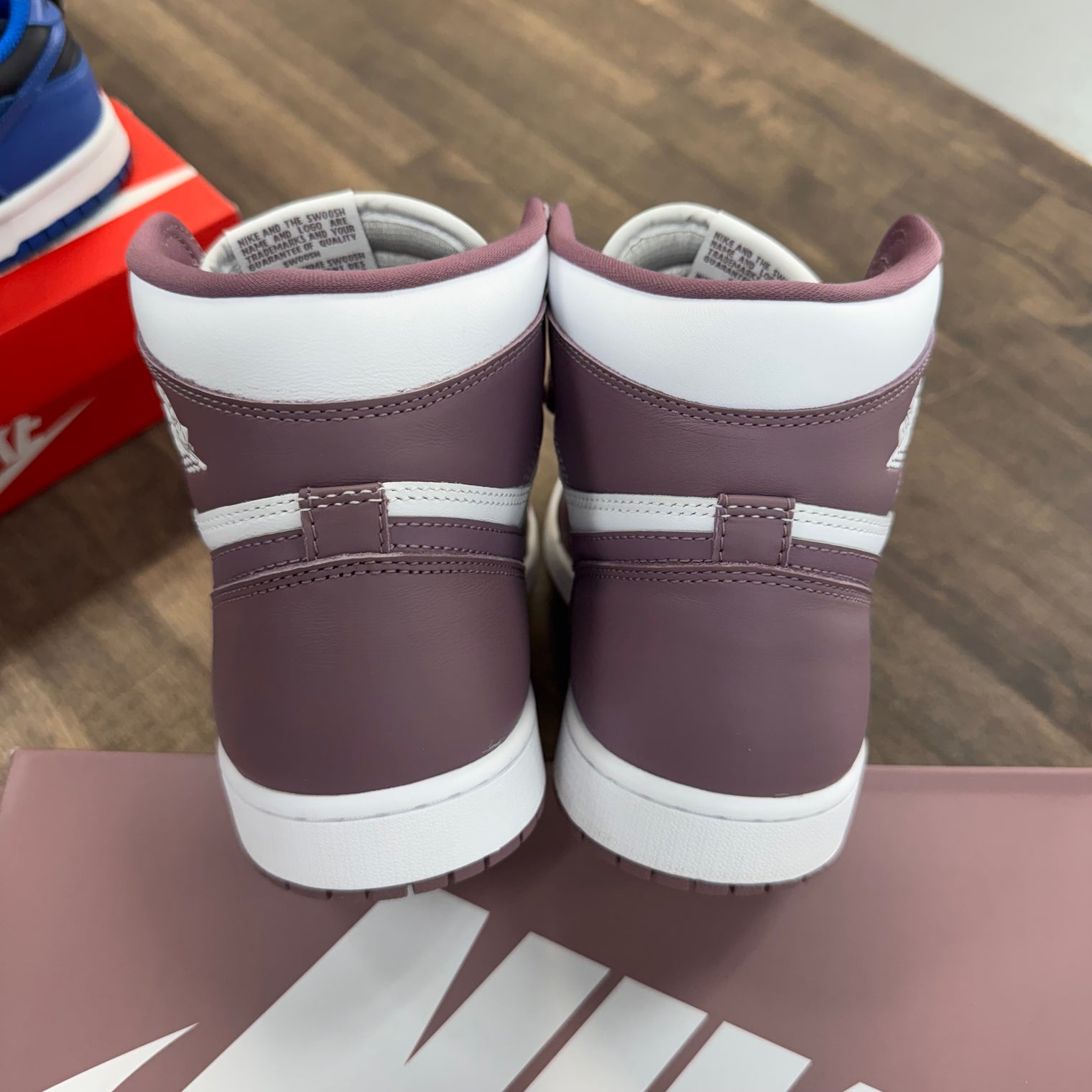 Mauve Jordan 1 High (USED)