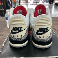 White Cement Reimagined Jordan 3 Retro (USED)