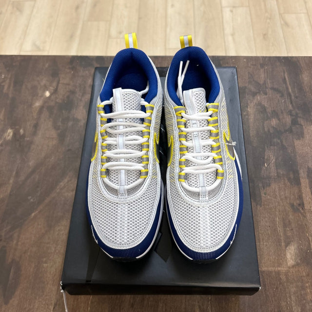 Nike Air Zoom Spiridon SP Deep Royal Yellow Strike - Image 2