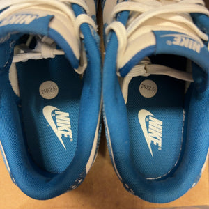 Nike Dunk Low Industrial Blue Sashiko Size 7 (Pre-Owned) - Image 5