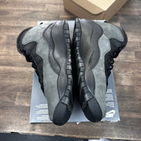 Shadow Jordan 10 (USED, No Box Top)