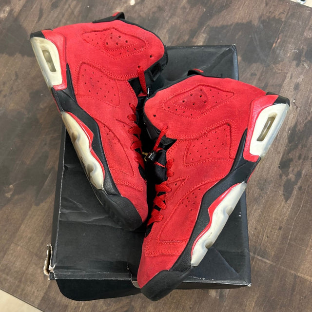 Jordan 6 Retro Toro Bravo (GS) - Image 1