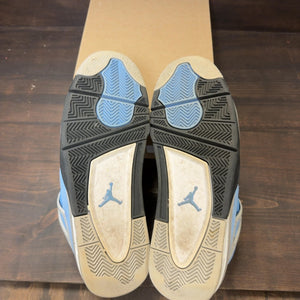 Jordan 4 Retro University Blue Size 11.5 (Pre-Owned) - Image 7