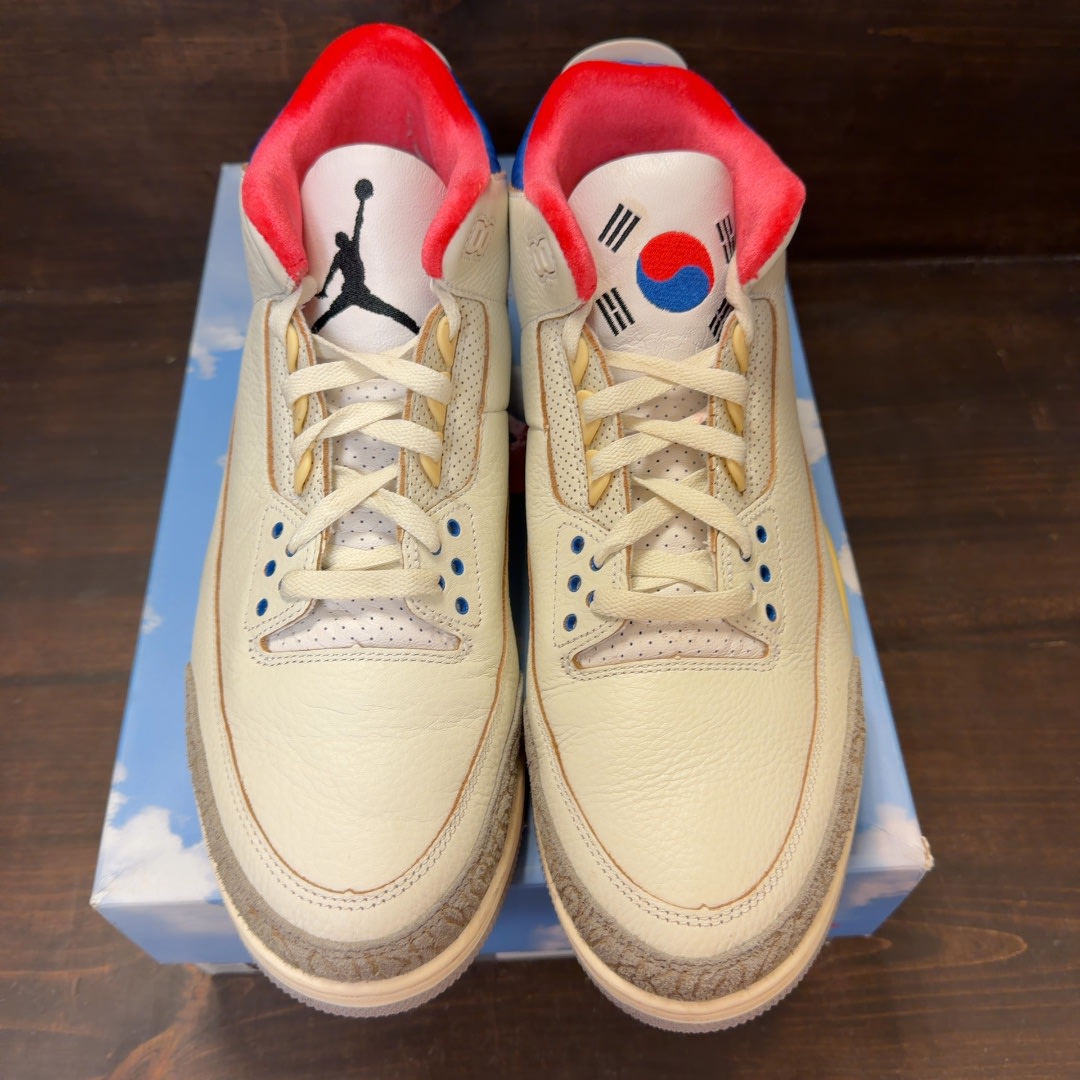 Jordan 3 Retro Seoul 2.0 - Image 3