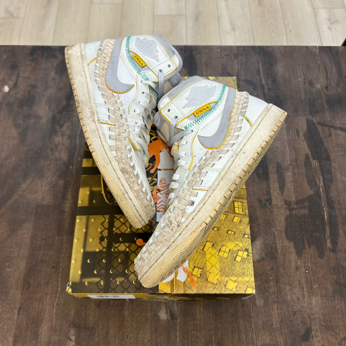 Jordan 1 Retro High OG SP Union LA Bephies Beauty Supply Summer of ‘96 - Image 1
