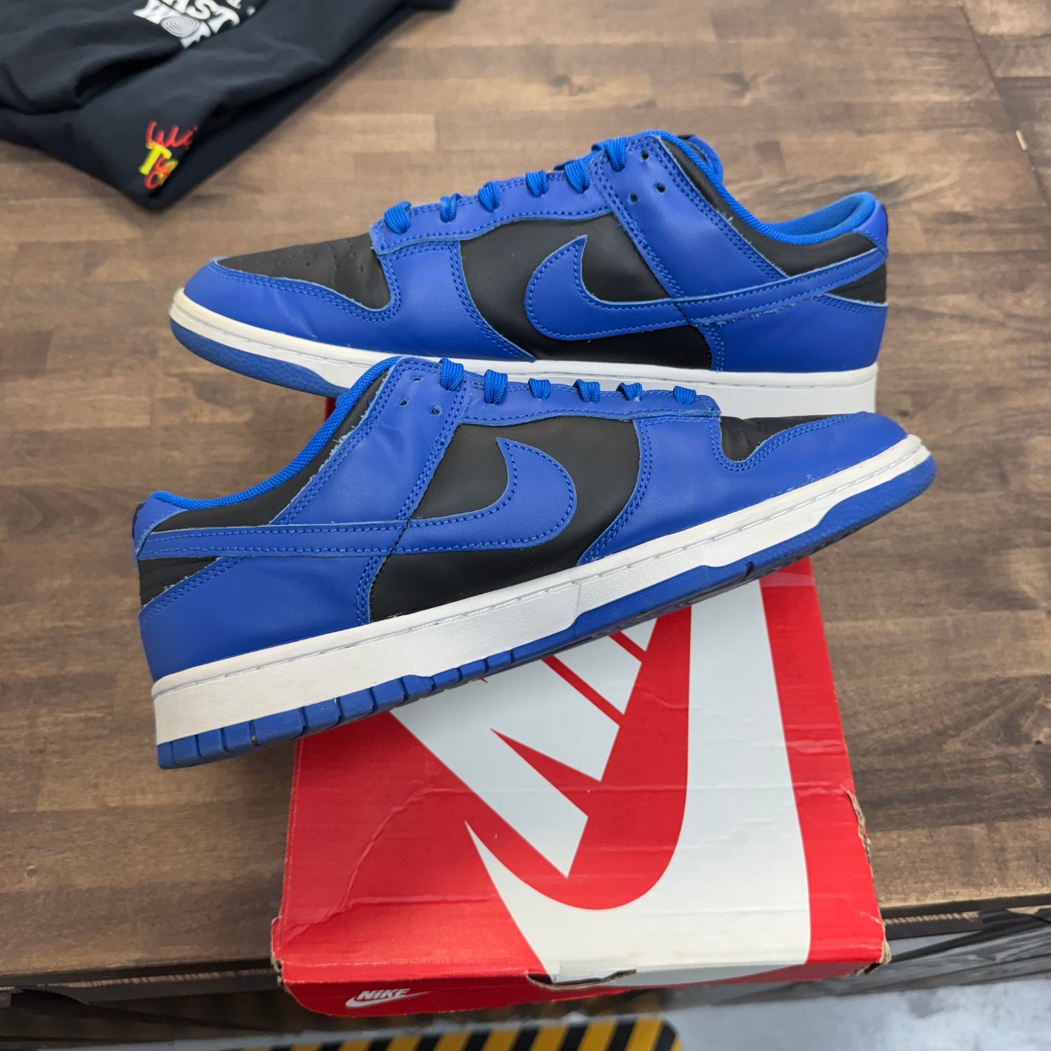 Cobalt Dunk Low (USED)