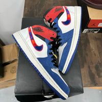 Multi-Color Swoosh Jordan 1 Mid (USED)