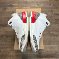 Hall of Fame Jordan 3 Retro (USED, No Box)