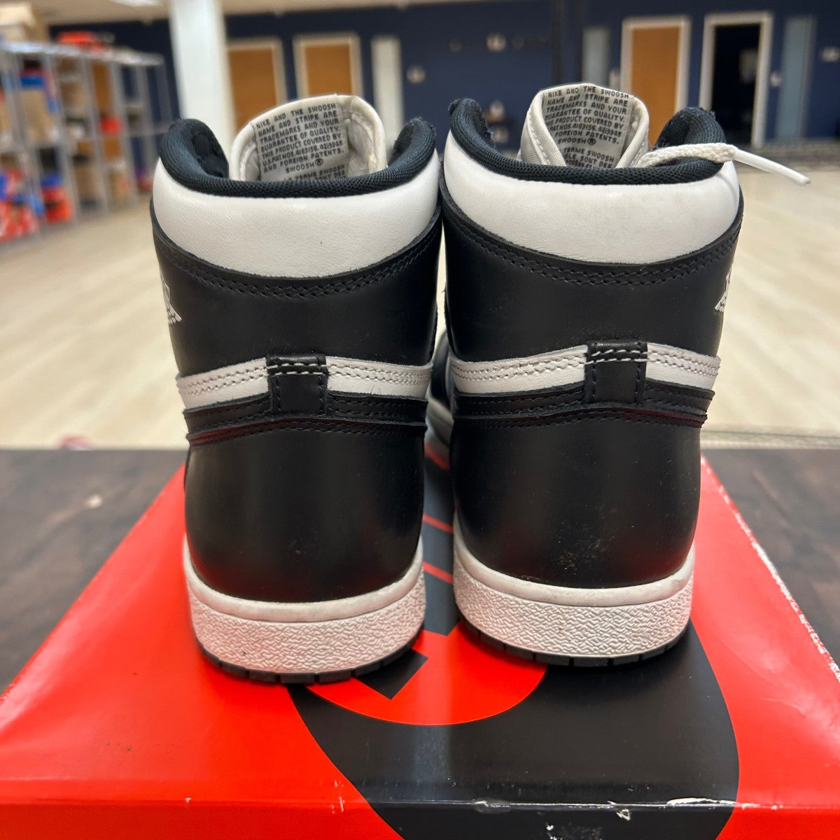 Jordan 1 Retro High '85 Black White (2023) - Image 4