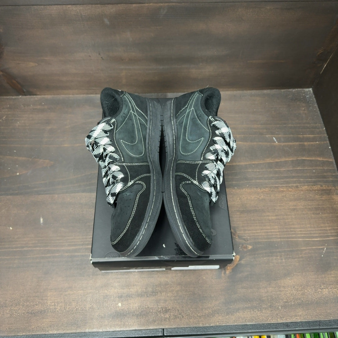 Jordan 1 Retro Low OG SP Travis Scott Black Phantom - Image 4