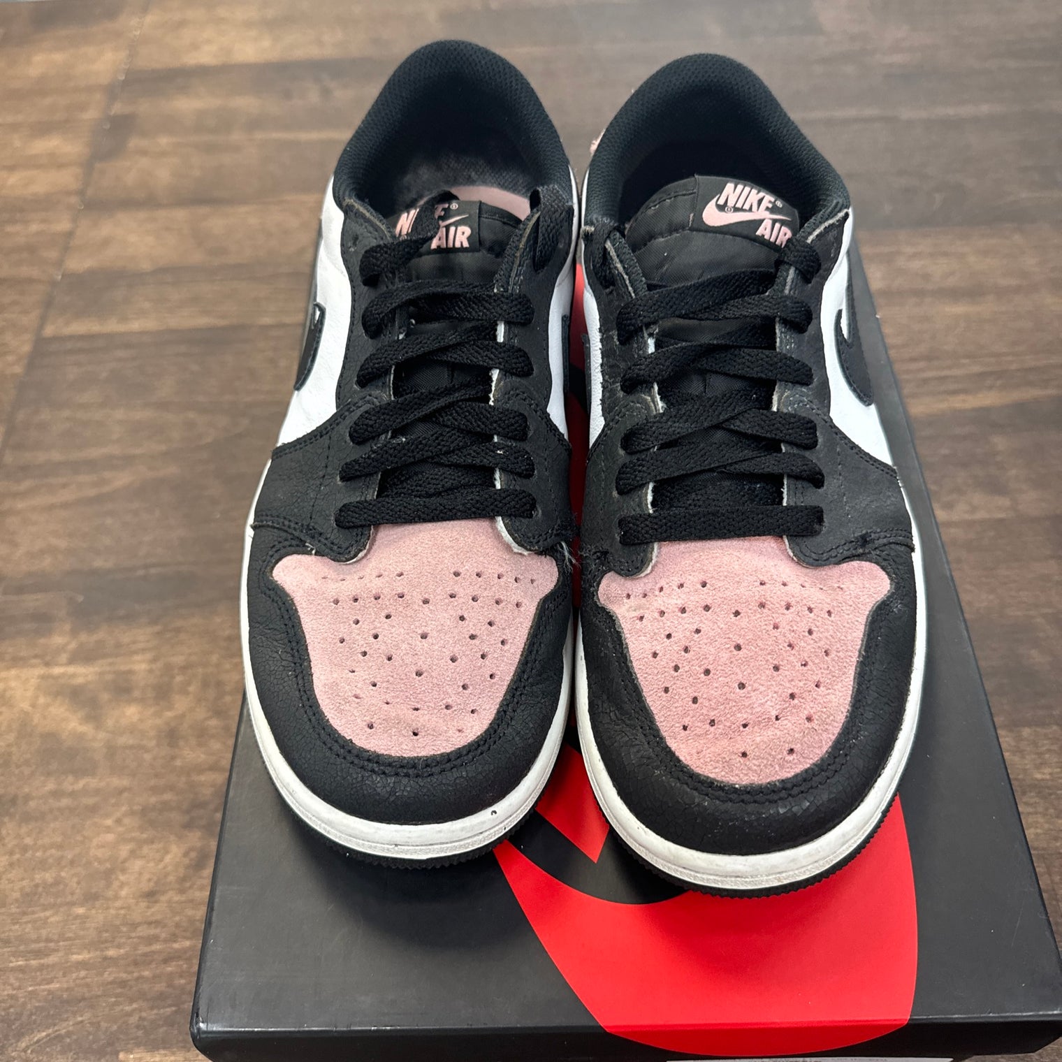 Bleached Coral Jordan 1 Low OG (USED)