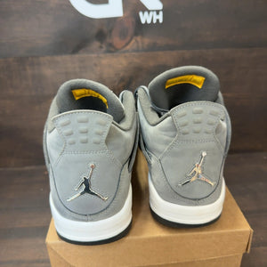 Jordan 4 Retro Cool Grey (2019) Size 11.5 (Pre-Owned) - Image 4