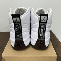 A Ma Maniere White Jordan 12 (W) (USED, No Box)