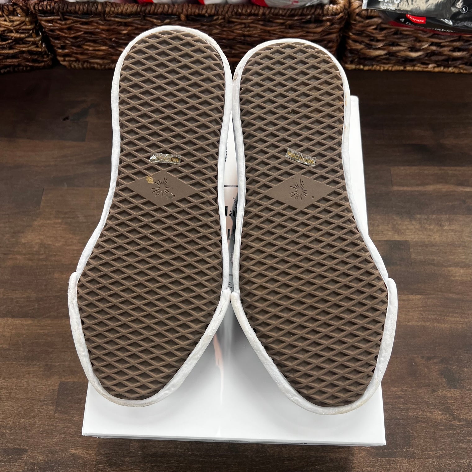 Maison Mahira Yashiro Peterson OG Sole Canvas Low (USED)