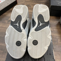 Metallic Silver Jordan 14 (W) (USED)
